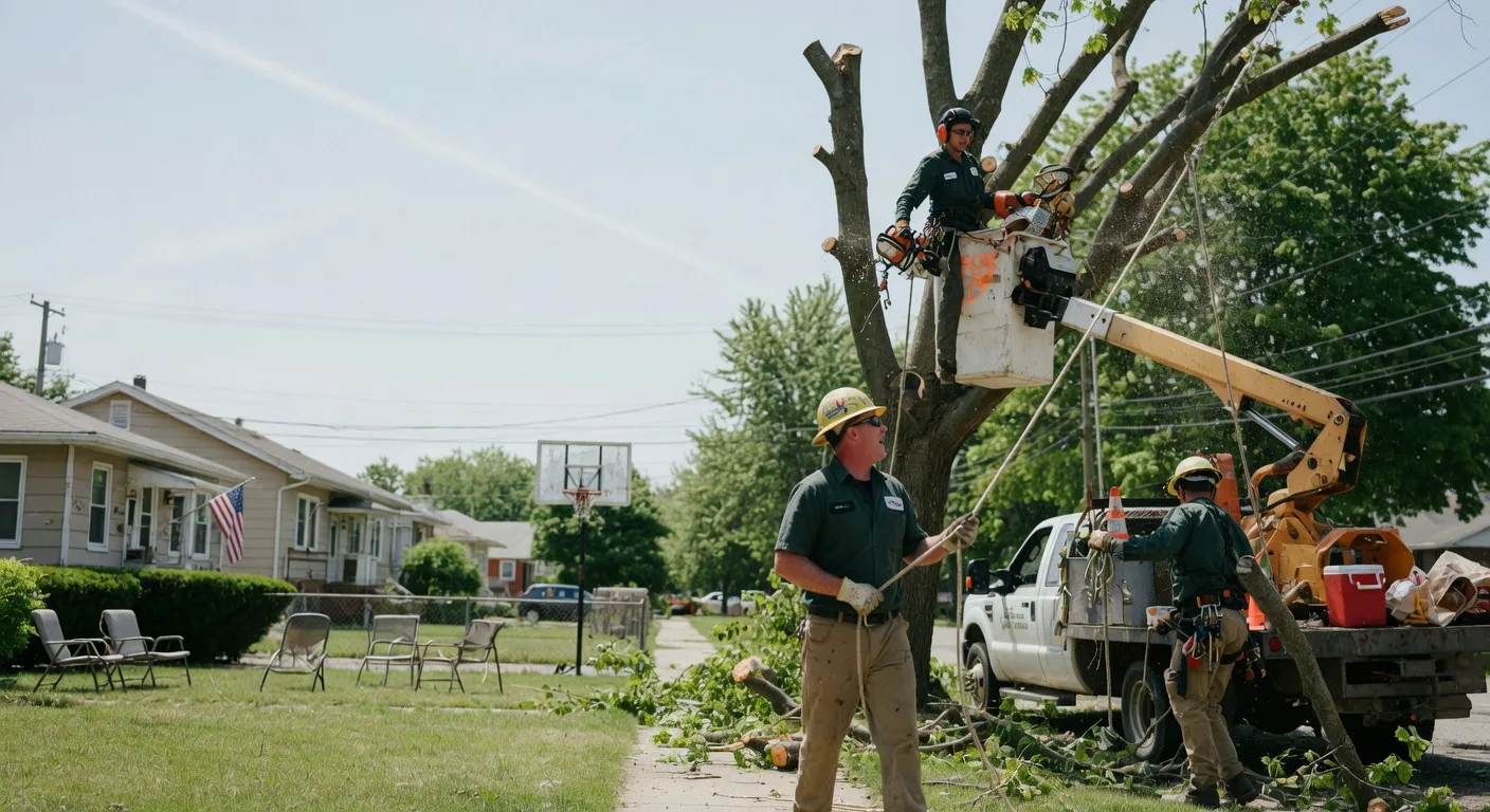Tree Service in Clarence, MO near me